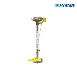 Picture of PEDESTAL MOUNTED EMERGENCY HAND AND FOOT OPERATED EYE WASH